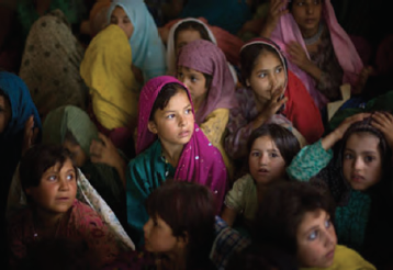 Emilio Morenatti, Pakistanlı Kız Çocukları, 2010