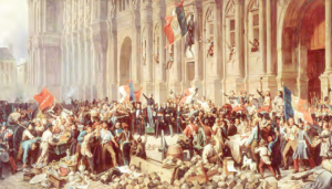 1830 İhtilalleri’nin Fransa’da başlaması (Tablo)