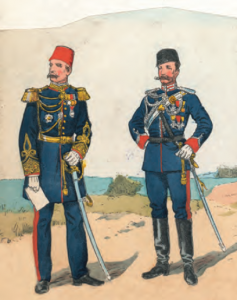 Avrupa tarzı Osmanlı askeri