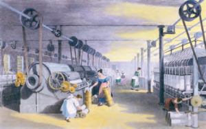 Fabrikalarda kadın ve çocukların çalıştırılması