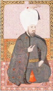 I. Ahmet (Minyatür) (Topkapı Sarayı Müzesi)