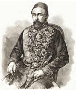 Keçecizade Mehmet Fuat Paşa (Gravür)