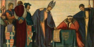Magna Carta’nın imzalanışı