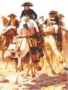 Napoleon Mısır Seferi’nde (Tablo)