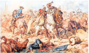 Salankamen Savaşı (Macar ressam Juliusz Kossak)
