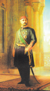 Sultan Abdülaziz (Topkapı Sarayı Müzesi)