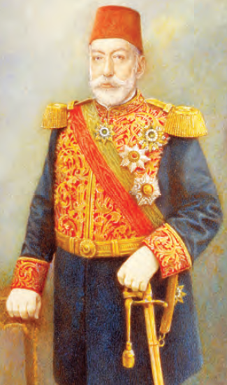 Sultan V. Mehmet Reşad (Topkapı Sarayı Müzesi)