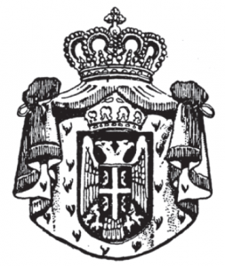 Sırp Krallığı arması