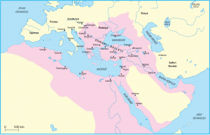 XVII. yüzyılda Osmanlı Devleti’nin sınırları