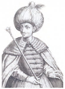 Şah Abbas (Gravür)