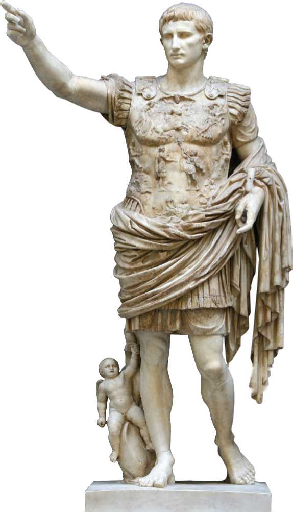 Augustus'un 'Primaporta' heykeli