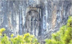 Kybele Kabartması, Spil Dağı, Manisa