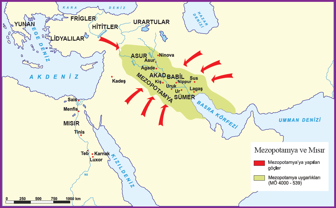 Mezopotamya ve Mısır