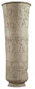 MÖ 3.000'de su taşından yapılmış vazo, Bağdat