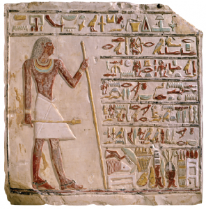 Mısır kabartma örneği