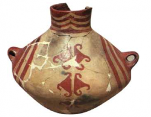 Neolitik çömlek örneği, Kuruçay