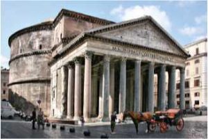 Pantheon Tapınağı, Roma