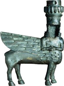 Urartu tanrı figürü