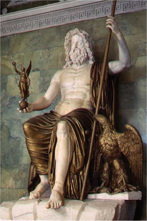 Zeus Heykeli, Phedias