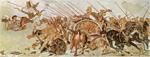 İsos Savaşı Mozaiği, Pompei